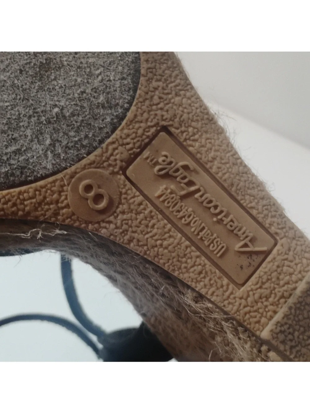 American Eagle Outfitters stylish espadrille